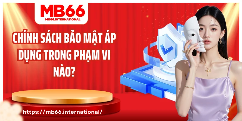 Chính sách bảo mật áp dụng trong phạm vi nào?