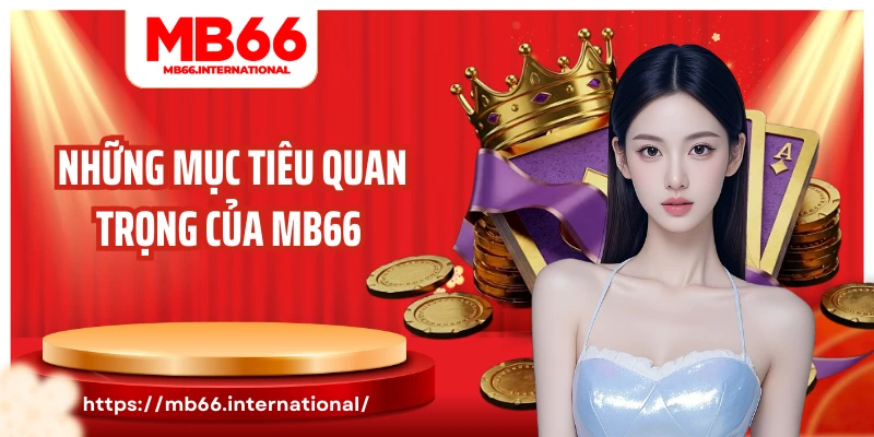 Những mục tiêu quan trọng của MB66 sắp tới